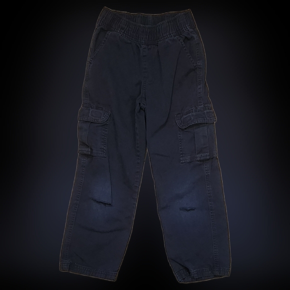#K42 PLACE Navy Blue Boys Pants with 4 front pockets & 1 Back Pocket  - Picture 1 of 7